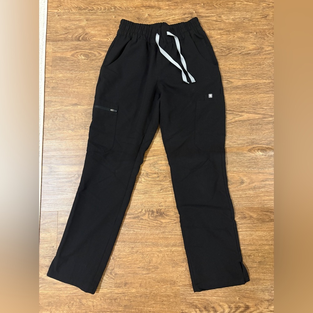Figs Black Scrub Pants